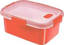 Toidukarp Curver SMART MICRO-WAVE ECO 252890, 1,2 L, punane