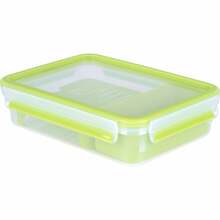 Lõunakarp Tefal MasterSeal To Go K31003, 1,2 L, roheline