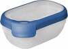 Toidu säilitamise anum Curver Grand Chef Eco 98100, 0,5 L, läbipaistev/sinine