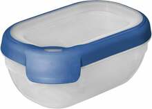 Toidu säilitamise anum Curver Grand Chef Eco 98100, 0,5 L, läbipaistev/sinine