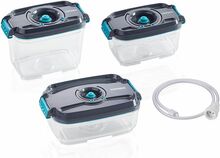 Vaakummahutite komplekt Leifheit Vacu Power, 3 tk