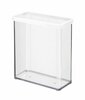 Kuivainekarp Rotho Loft, 3,2 L, läbipaistev/valge