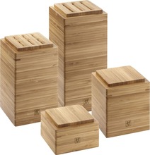 Hoiukastide komplekt Zwilling Storage 35101-400-0, 4 tk, bambus