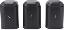 Purkide komplekt Salter BW13729EU7 Pebble, 3 tk, söe värvi