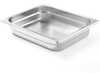 Perforeeritud GN konteiner Hendi 802434, 1/2, 4 L, kõrgus 65 mm