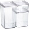 Toidukarbi komplekt Zeller Pieces, 3 tk, 0,8 - 2,5 L