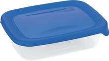 Toidu säilituskarp Curver Fresh&Go, 0,5 L, sinine