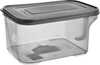 Kuivaine konteiner Orion, 3,25 L, tumehall