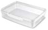 Toidukarp Curver Snap Box, 4,4 L, läbipaistev
