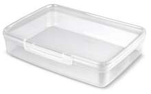 Toidukarp Curver Snap Box, 4,4 L, läbipaistev