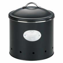 Toidukarp Wenko Nero, 4 L