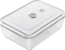 Toidukarp Zwilling Fresh & Save, 2 L, läbipaistev/valge