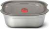 Toidukarp Black & Blum BB-Lunchbox, 1,2 L, hõbe/hall