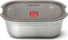 Toidukarp Black & Blum BB-Lunchbox, 1,2 L, hõbe/hall