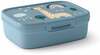 Toidukarp Curver Snap Box, 1,8 L, hall/sinine