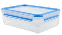 Säilituskarpide komplekt Tefal Masterseal K3028812, 0,6 L, 2 tk