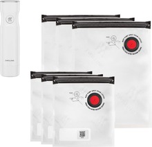 Vakuumtoidukottide komplekt Zwilling Fresh & Save Starter Kit, 9 tk