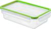 Toidukarp Rotho Click and Lock, 1,5 L, roheline