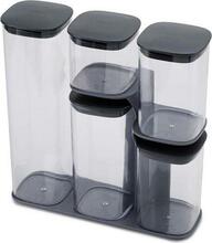 Toidukarpide komplekt Joseph Joseph Podium, 5 tk, hall