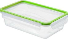 Toidukarp Rotho Click and Lock, 1,5 L, roheline