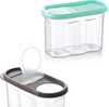 Dosaatoriga toidukonteiner Hobby Life, 1,2 L