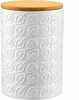 Kuivainete purk Ambition Tuvo, 1,11 L, pruun/valge