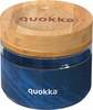 Klaasist toidupurk Quokka Deli Food Jar Wood Grain, 500 ml