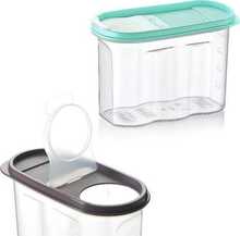 Dosaatoriga toidukonteiner Hobby Life, 1,2 L