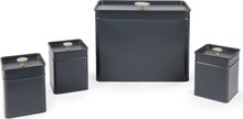 Purkide ja leivakasti komplekt Salter BW126131EU7, 4 tk