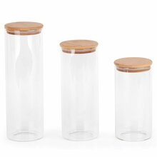 Toidu säilitamise nõude komplekt Eurofirany Pola 02, 2000 ml, 3 tk