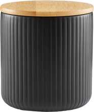 Toidu säilitusnõu Ambition Curly, 0,6 L, must