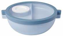 Lõunasöögikauss Mepal Bento Lunch Bowl Nordic Blue, 1,5 L