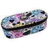 Pinal Coolpack Campus Mood 23 x 10 cm, must v./kollane v./roosa v.