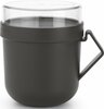 Supinõu Brabantia Make & Take, 0,6 L, hall