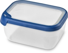 Toidukarp Curver GRAND CHEF ECO 252257, 1,8 L, läbipaistev/sinine