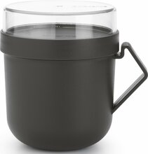 Supinõu Brabantia Make & Take, 0,6 L, hall