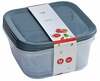Toidukonteinerite komplekt Katex POLY3, 3 tk, 2,8 L