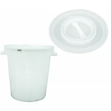 Plastikvann 50 L kaanega