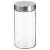 Klaasist toidupurk 5five Simply Smart, 1,7 L, roostevabast terasest kaanega