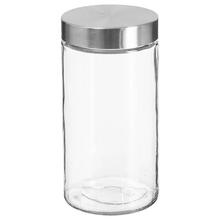 Klaasist toidupurk 5five Simply Smart, 1,7 L, roostevabast terasest kaanega