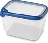 Toidukarp Curver GRAND CHEF ECO 252258, 2,4 L, läbipaistev/sinine