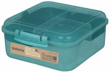 Toidukarp Sistema Bento Cube, 1,25 L