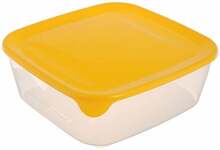Toidukarp Curver Fresh&Go, 0,8 L, kollane