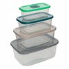 Toidukarbi komplekt 5FIVE SIMPLY SMART Simply Smart RECT, 0.47 - 2.85 l, 4 tk