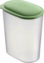 Toidukarp Koziol Ovalas, 2,5 L, roheline