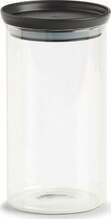 Toidu säilitamise anum Zeller, 950 ml, must, 10,3x18,6 cm