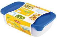 Toidu säilituskarpide komplekt Curver Fresh & Go 182598, 0,5 - 2 L, 3 tk