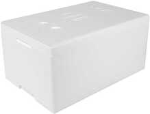 Termokast Arpack, 32 L, 580x380x285 mm, valge