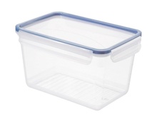 Toidukarp Rotho Fridge Box, 3 L, klõpskinnitusega
