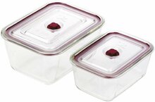 Toidukarbi komplekt Jata HREC4205, 800 ml ja 3 L, 2 tk